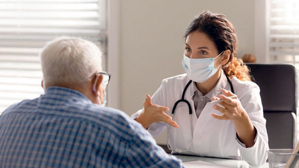 Entretien patient médecin