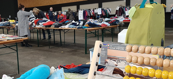 Bourse aux habits