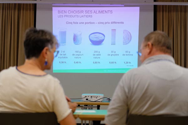 Cours bien manger à petit prix