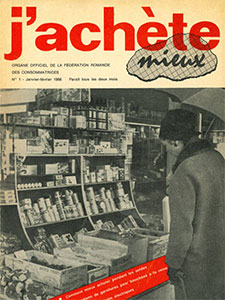 J'achète mieux, janvier 1966