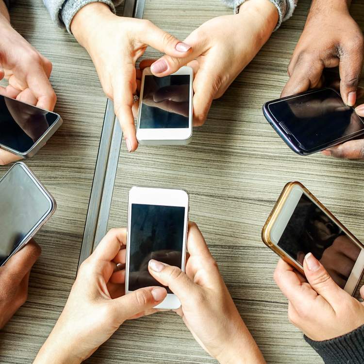 Réseaux sociaux très similaires