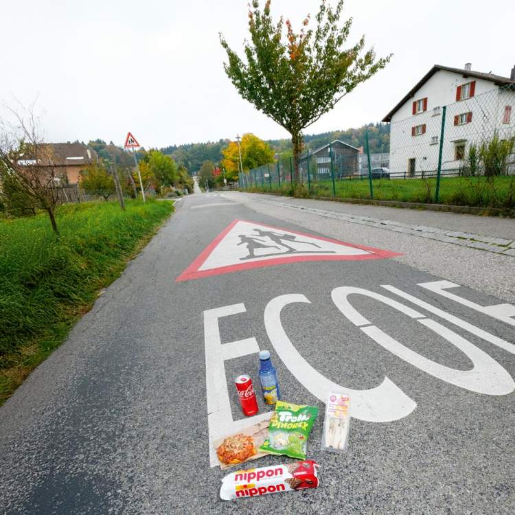 Sur le chemin de l'école
