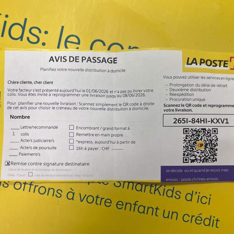 Poste