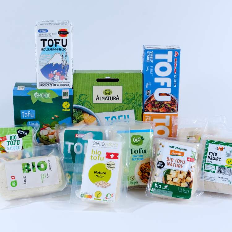 Comparatif des tofus
