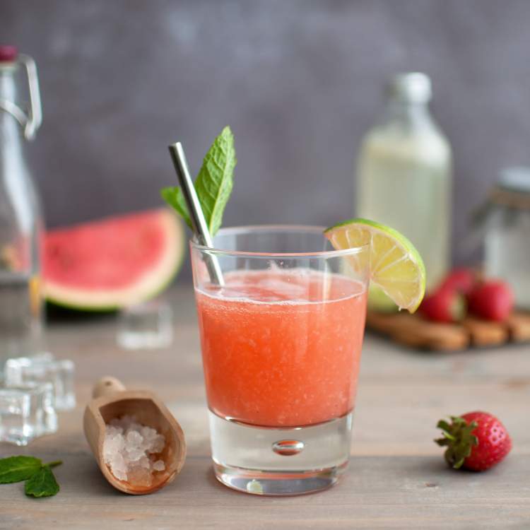 Kéfir à la pastèque