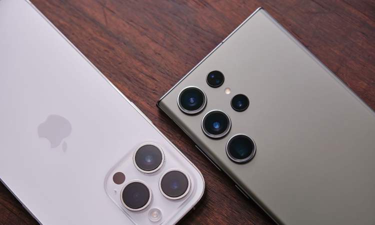 Confrontation entre Apple et Samsung