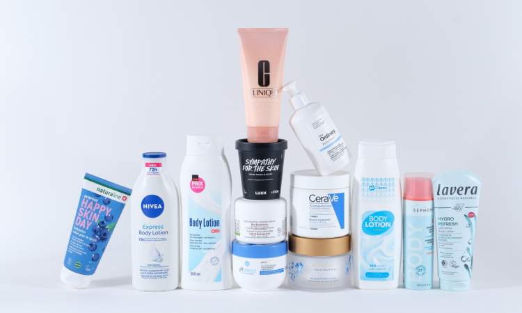 Crèmes hydratantes
