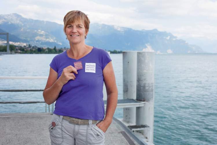 Emilienne Hutin Domaine Les Hutins, Dardagny (GE)