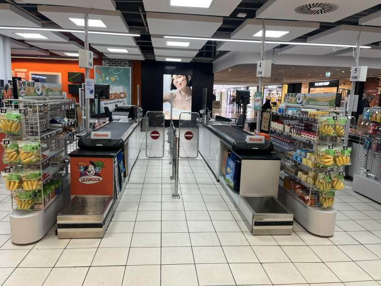 Sucreries aux caisses