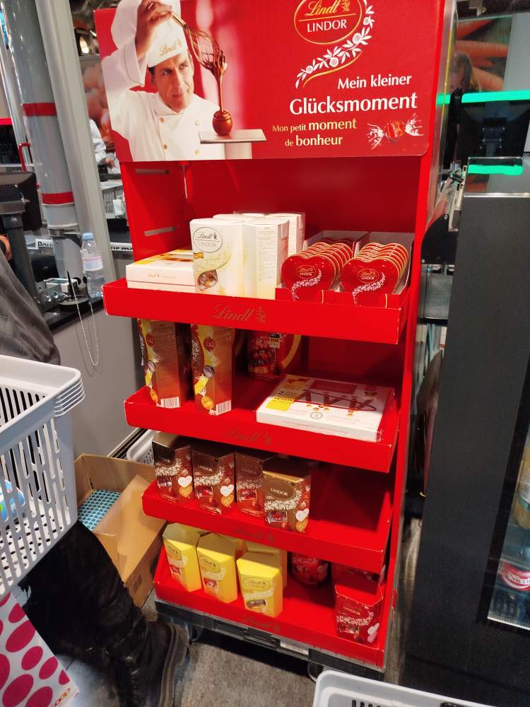 Sucreries aux caisses