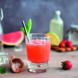 kéfir à la pastèque