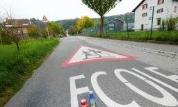 Sur le chemin de l'école