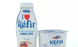 Kéfirs de Nestlé et Emmi