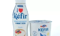 Kéfirs de Nestlé et Emmi