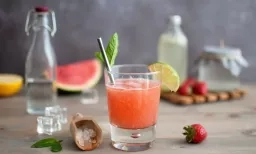 Kéfir à la pastèque