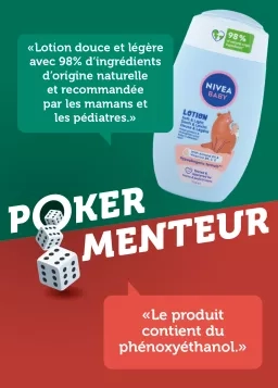 Lotion pour bébé