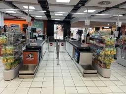 Sucreries aux caisses