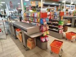 Sucreries aux caisses