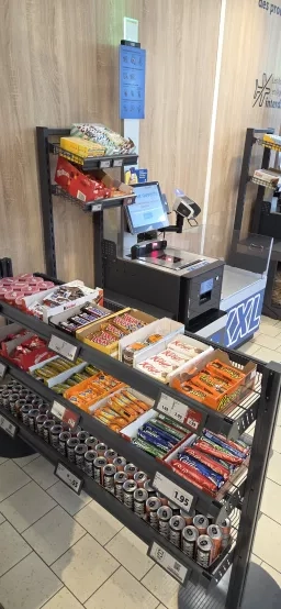 Sucreries aux caisses