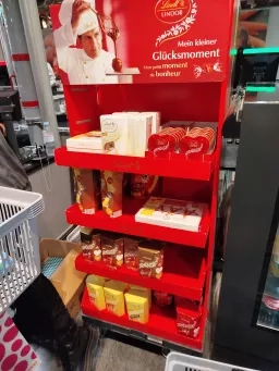 Sucreries aux caisses