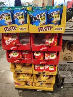 Sucreries aux caisses