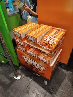 Sucreries aux caisses