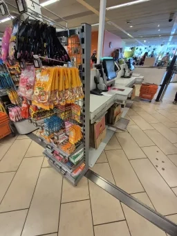 Sucreries aux caisses