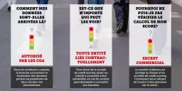 Infographie credit scoring