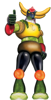 Vitaman - l'ami de la nourriture saine