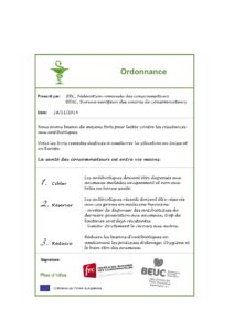 Ordonnance de trois remèdes destinés à inverser la tendance.