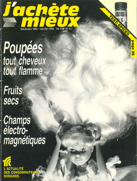 Décembre 1993 – janvier 1994, n°218