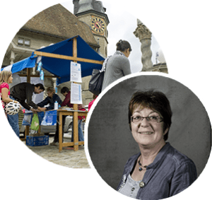 Josiane Daepp, 61 ans