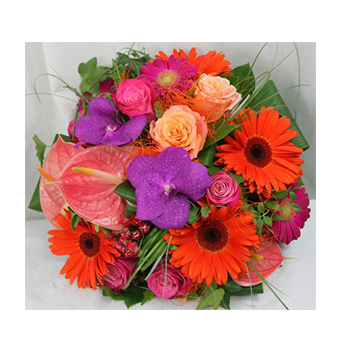 Photo du fleuriste