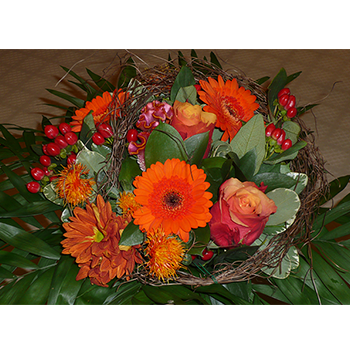 Photo du fleuriste