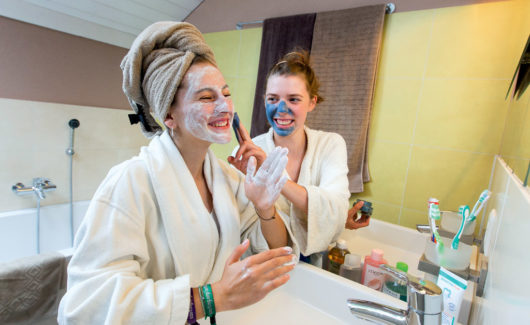 Masques et acné