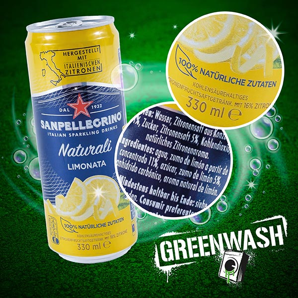 Greenwashing Limonade