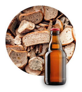 Pain et bière