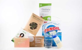 Sélection de lessive en lingette