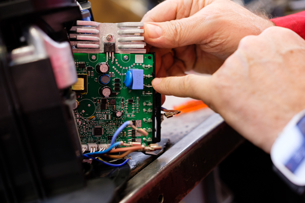 connecteurs pour le câblage