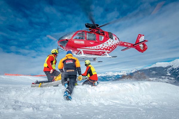 Helicoptère de la Rega