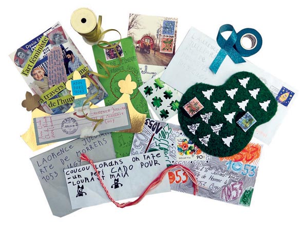 Mail art