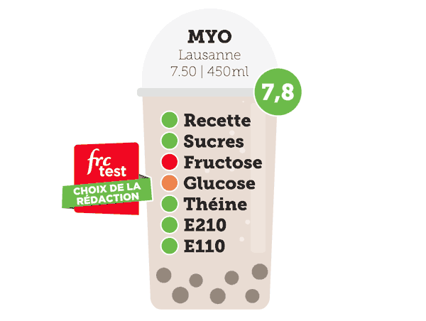 Premier bubble tea
