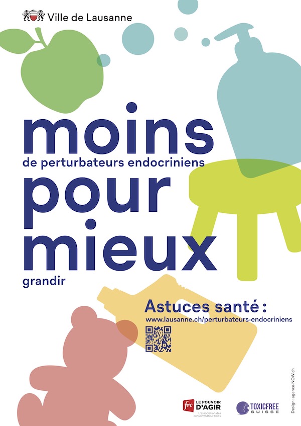 affiche campagne perturbateurs