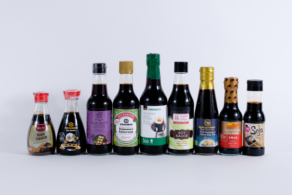Sauces soja