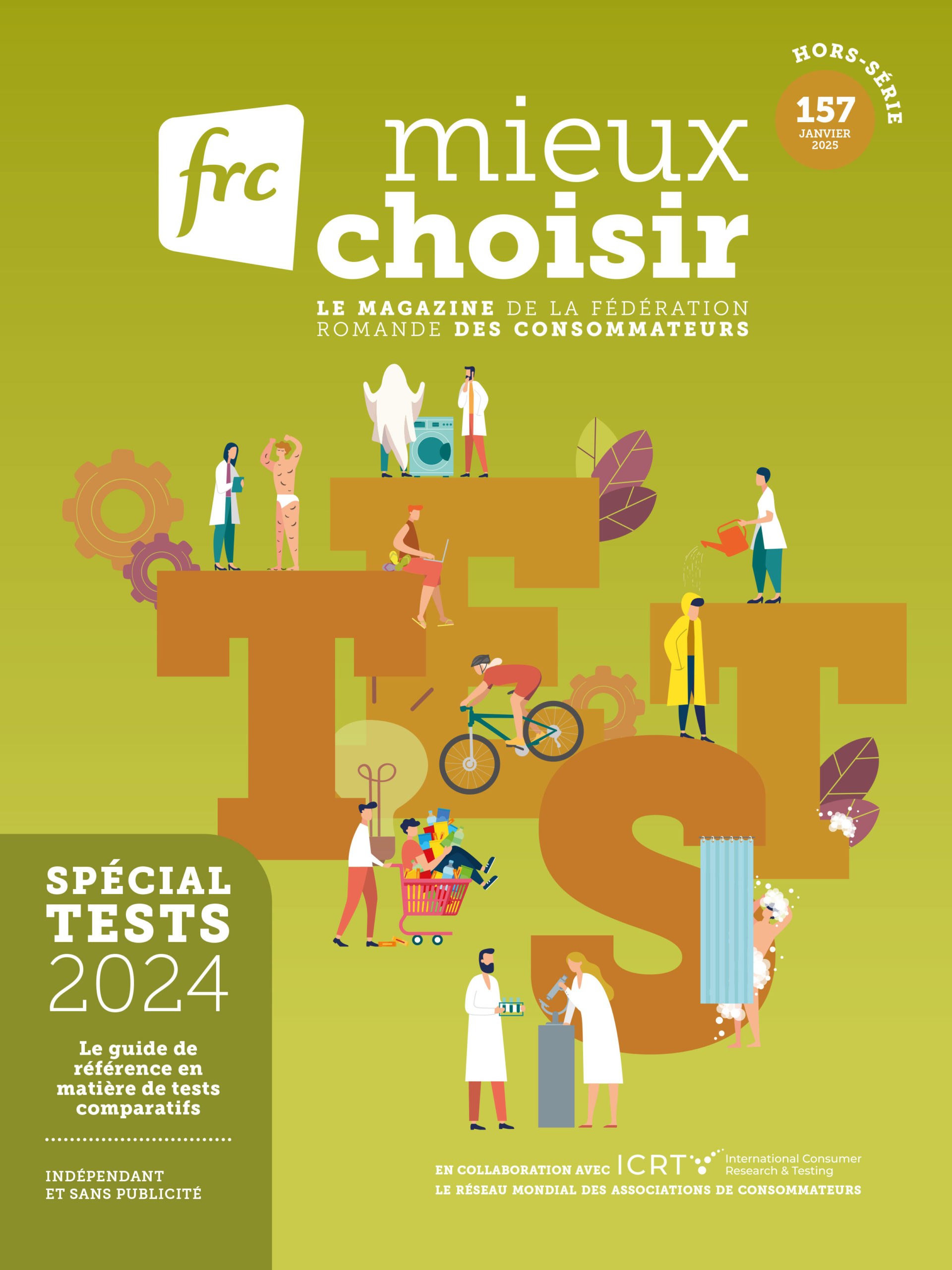 Couverture hors-série 157
